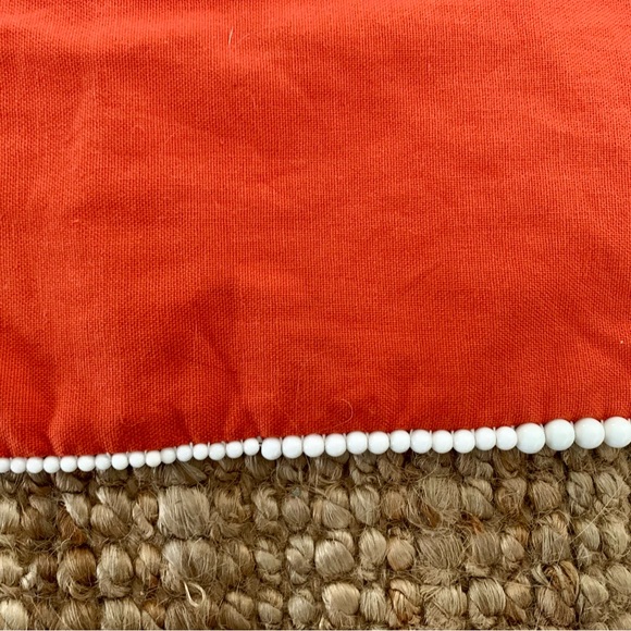 West Elm 16x12” Appliqué/Quilted Cushion Cover NWT Free W/ Purchase +$65… - Picture 7 of 8